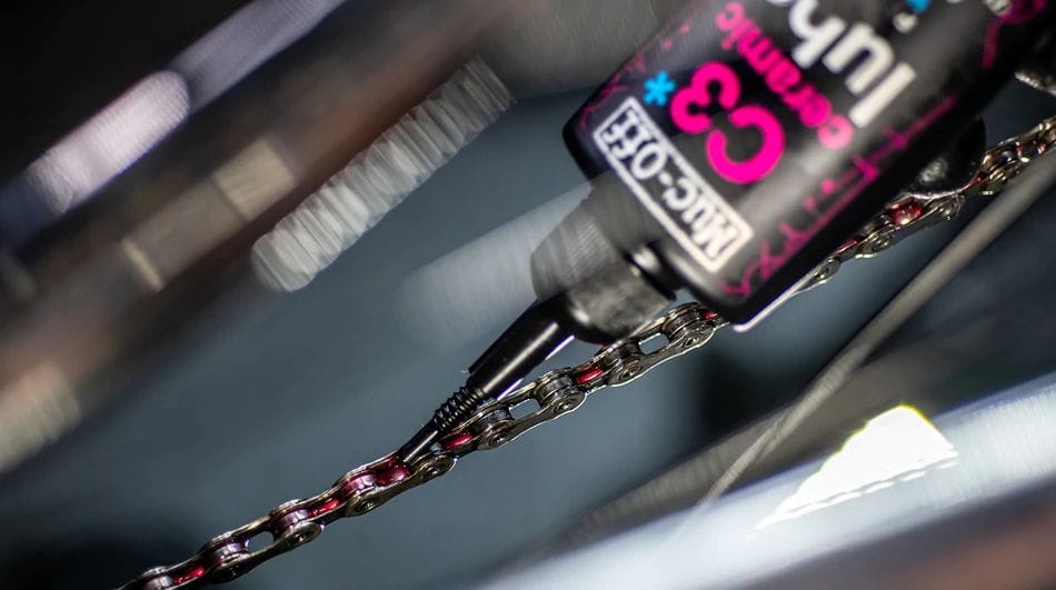 MUC-OFF C3 CERAMIC WET LUBE CHAIN LUBRICANT 50ml