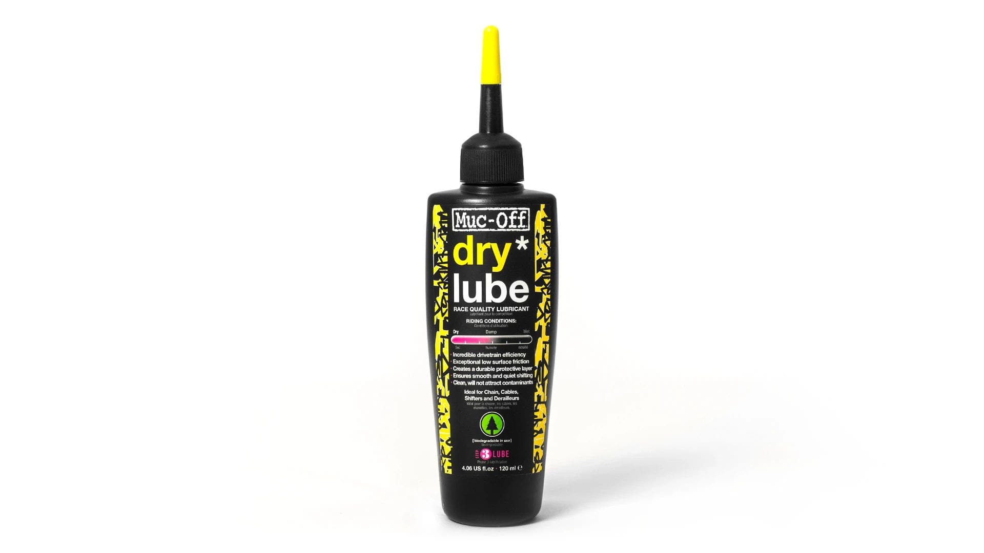 MUC-OFF DRY LUBE - 120 ML