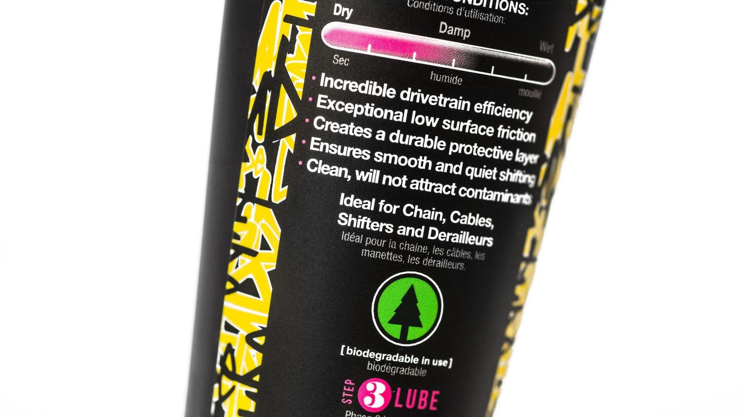 MUC-OFF DRY LUBE CHAIN LUBRICANT 120ml