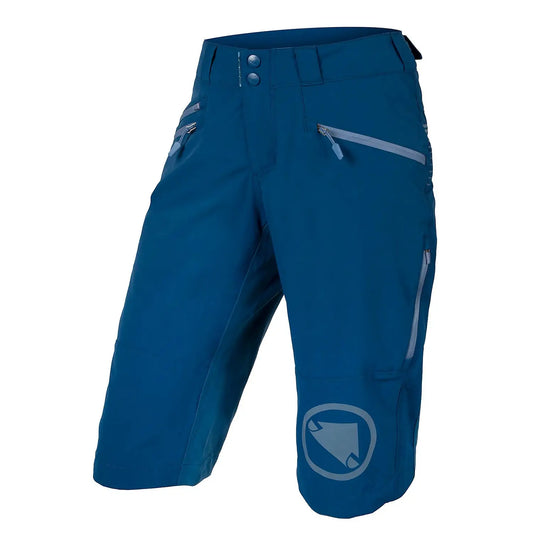 ENDURA WOMEN'S SINGLETRACK SHORT II BLUEBERRY