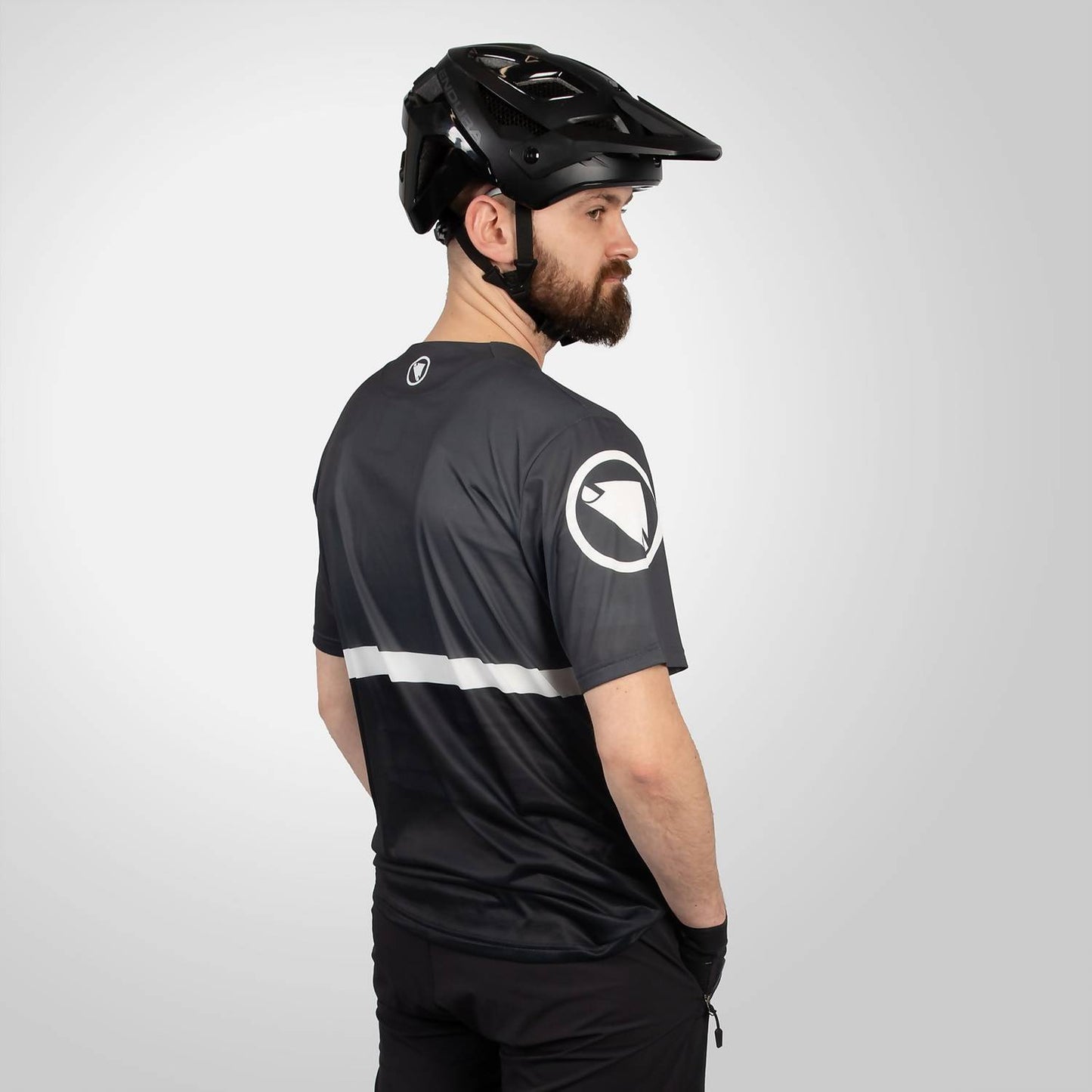 ENDURA SINGLETRACK CORE TEE II - BLACK