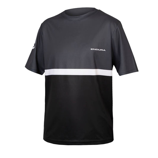 ENDURA SINGLETRACK CORE TEE II - BLACK