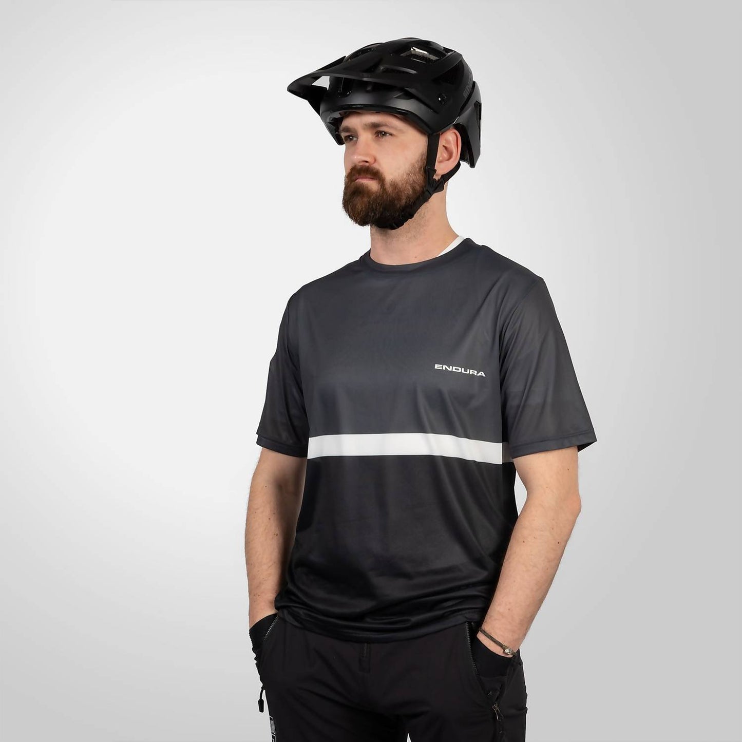 ENDURA SINGLETRACK CORE TEE II - BLACK