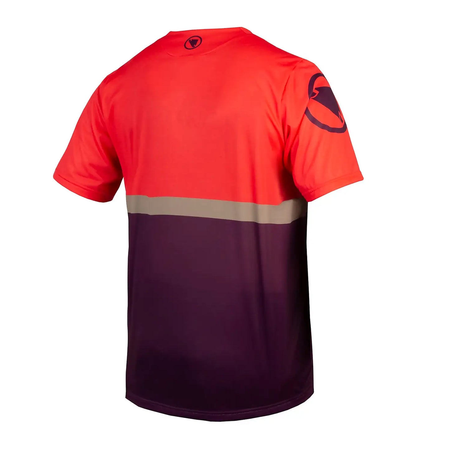 ENDURA SINGLETRACK CORE TEE II - AUBERGINE