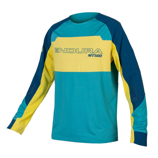 ENDURA MT500 BURNER LITE L/S JERSEY BLUEBERRY
