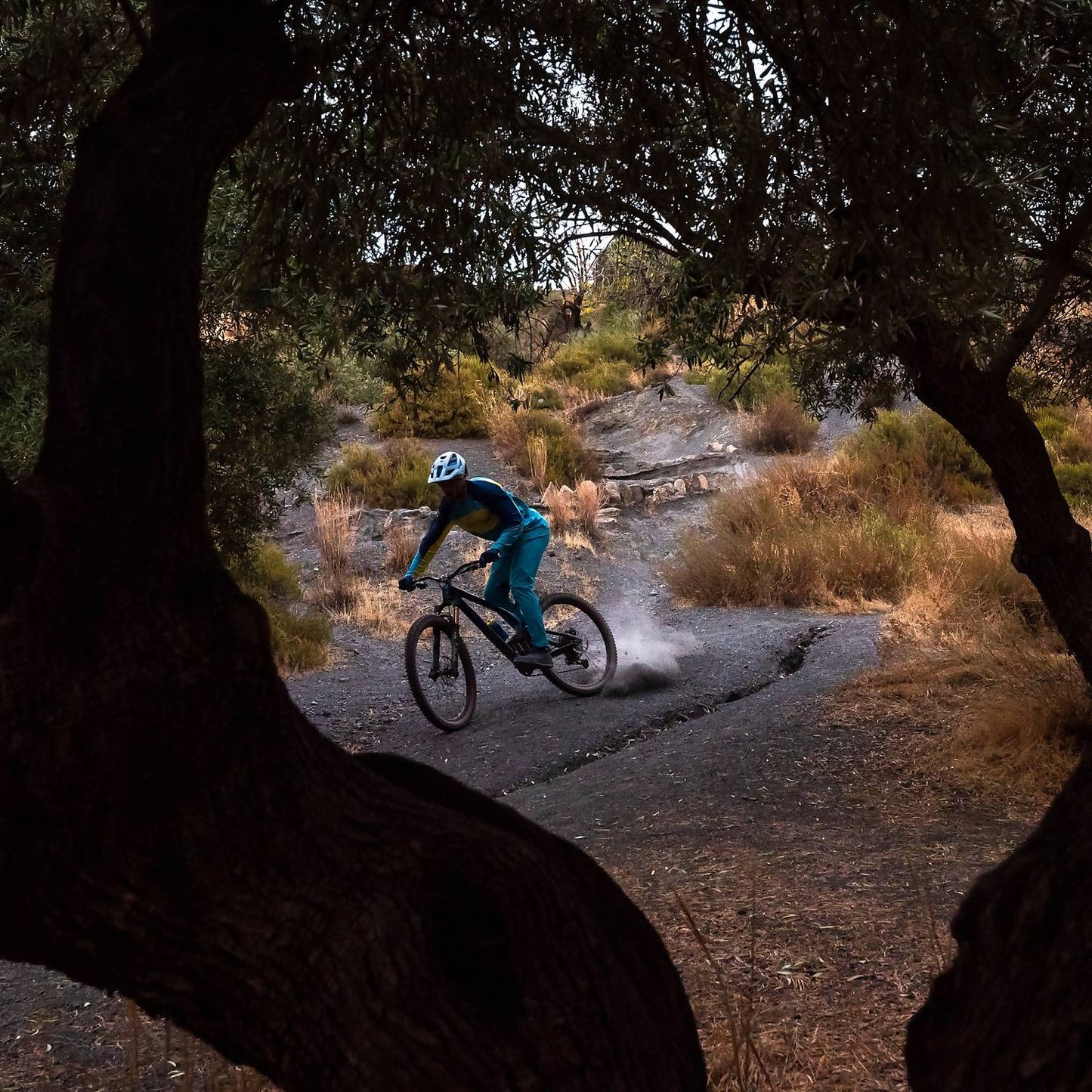 ENDURA MT500 BURNER LITE L/S JERSEY BLUEBERRY