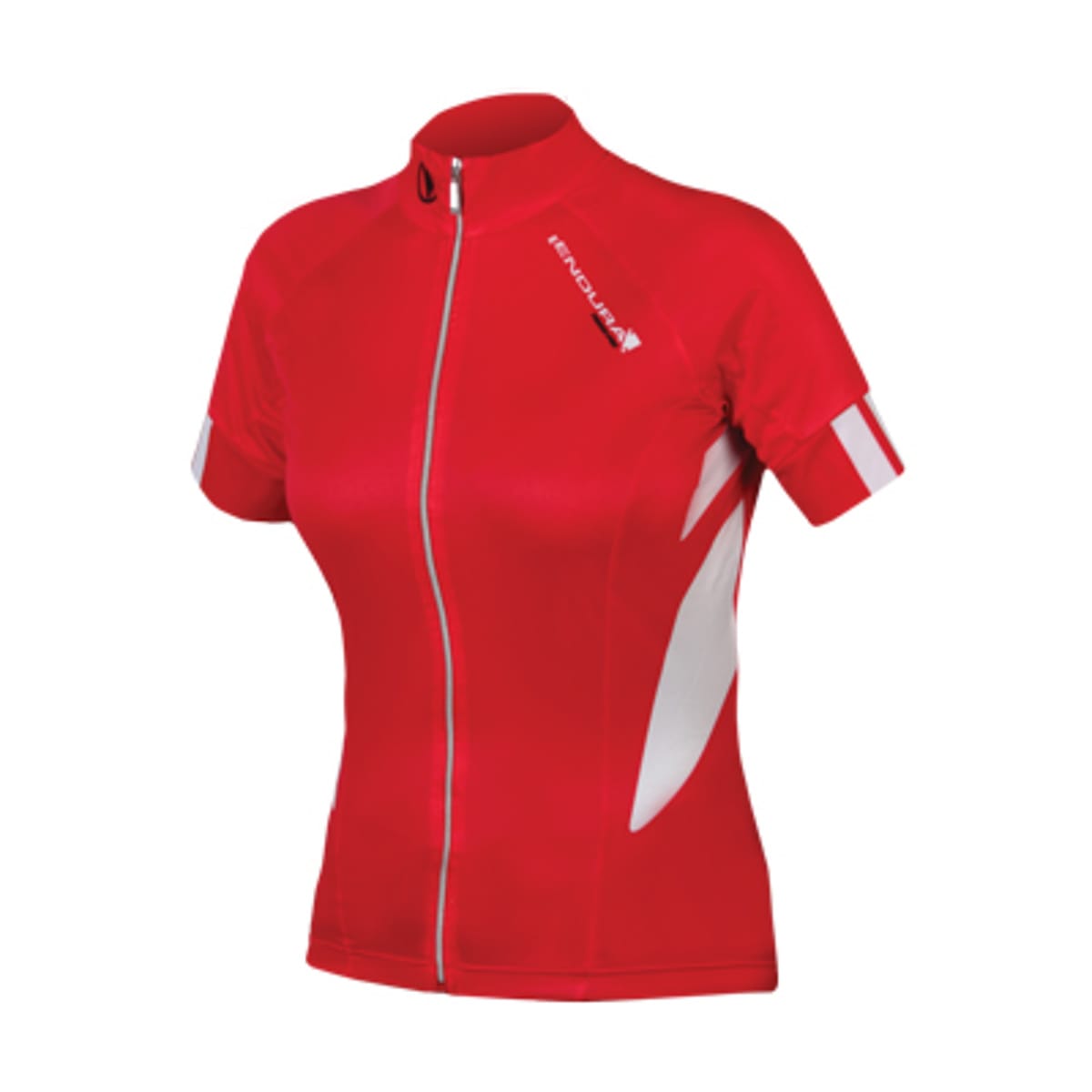 ENDURA WOMEN'S FS260-PRO JETSTREAM S/S JERSEY - RED