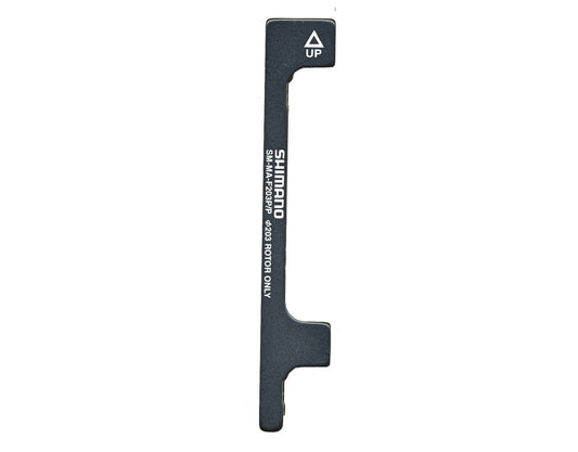 SHIMANO SM-MAF203P/P ADAPTER FOR FRONT 203mm POST TYPE FORK