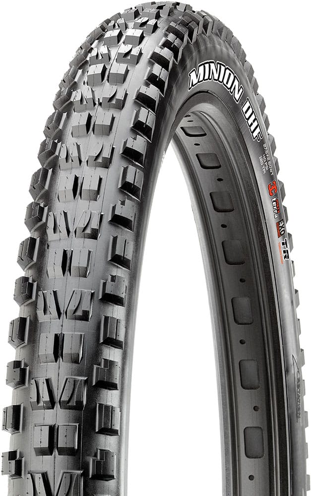 MAXXIS MINION DHF FRONT 27.5X2.30 TR EXO DUAL 60 FOLDING TYRE