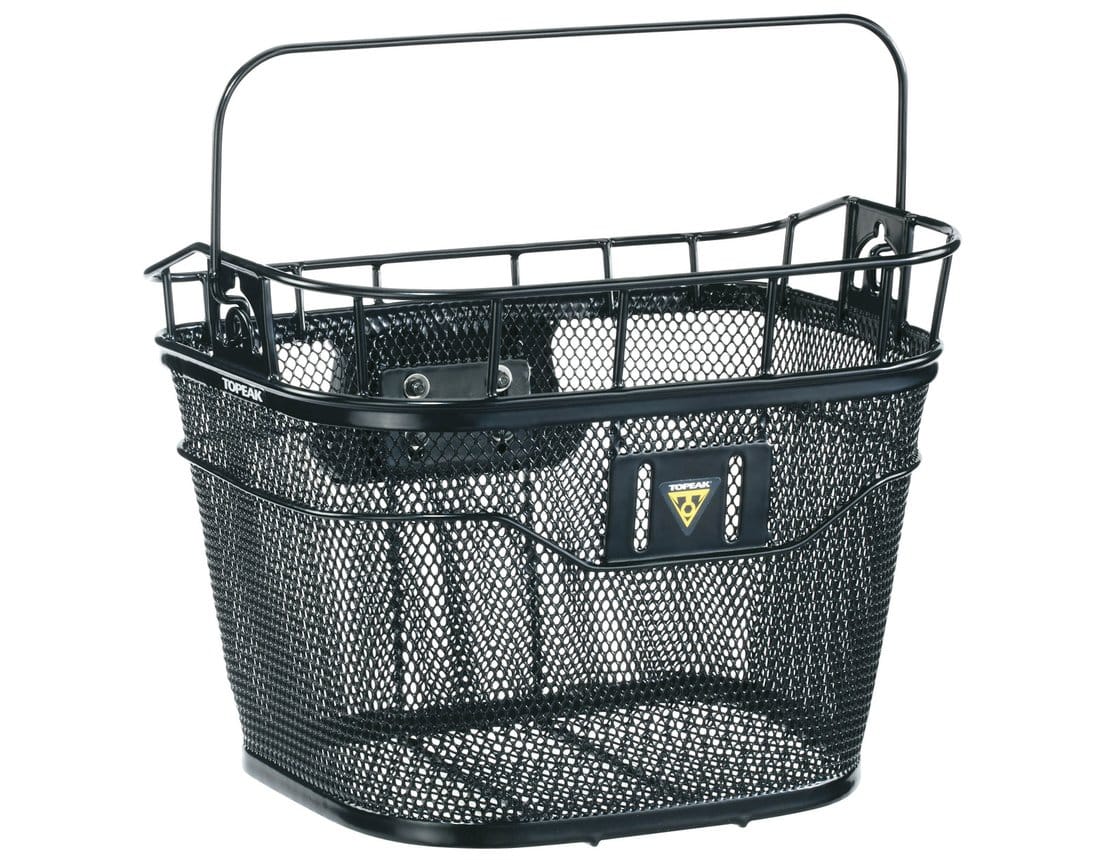 TOPEAK FRONT BASKET FOR eBIKES