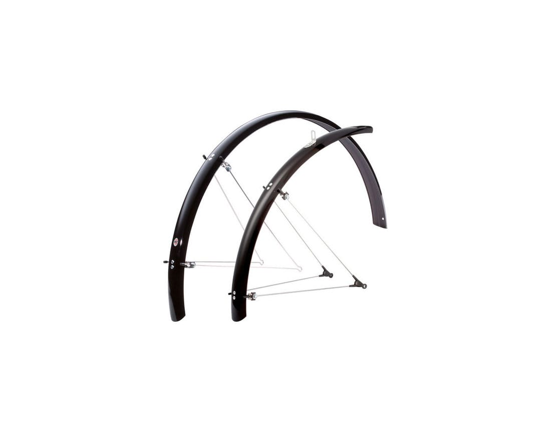 SKS BLUEMELS BASIC 24" MUDGUARD SET