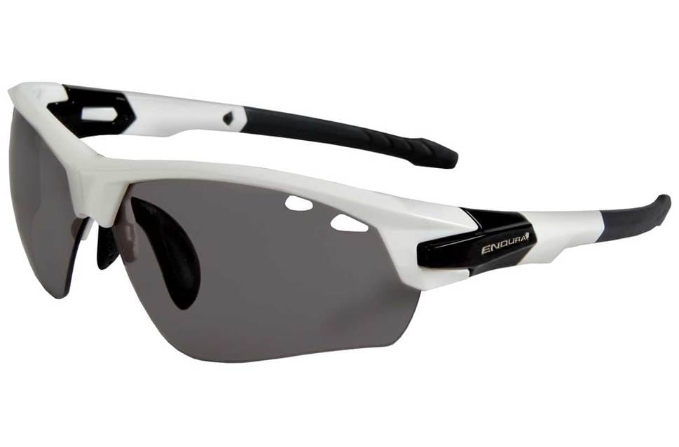 ENDURA CHAR GLASSES - WHITE