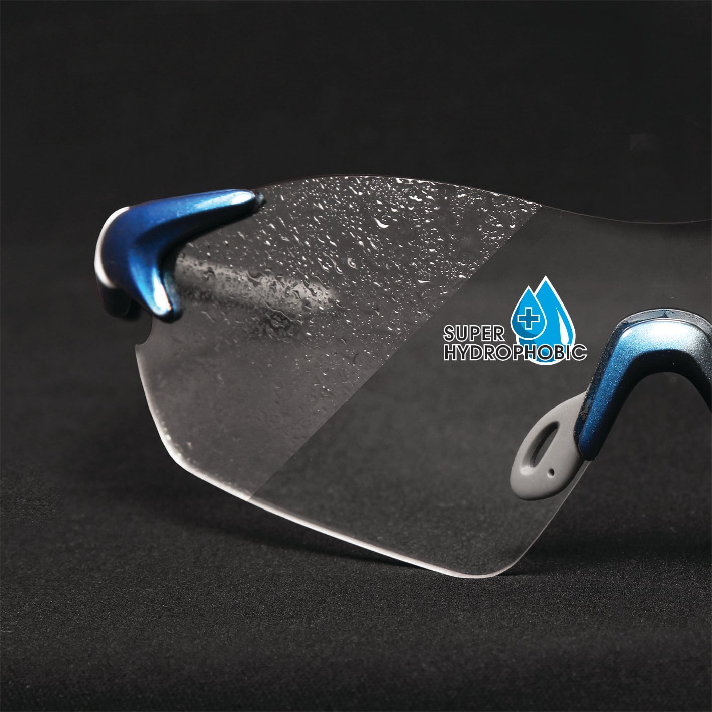 ENDURA CHAR GLASSES WHITE