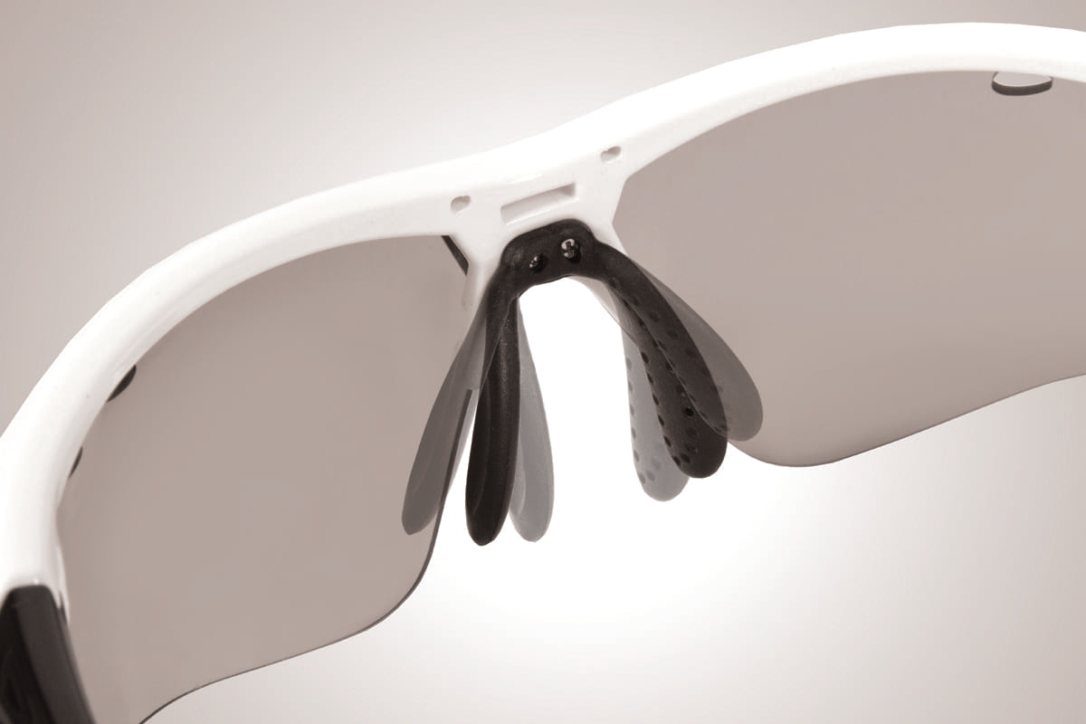 ENDURA CHAR GLASSES - WHITE