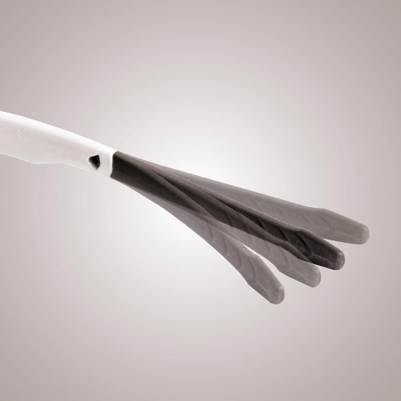 ENDURA CHAR GLASSES WHITE