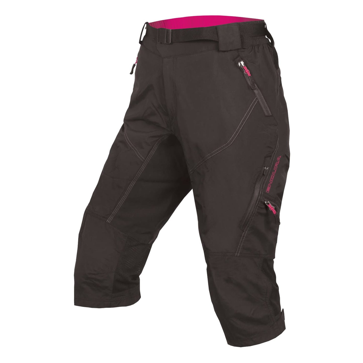 ENDURA WOMEN'S HUMMVEE 3/4 SHORT II WITH LINER