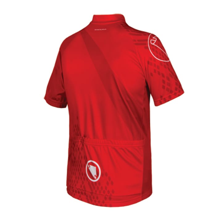 ENDURA KIDS RAY JERSEY RED