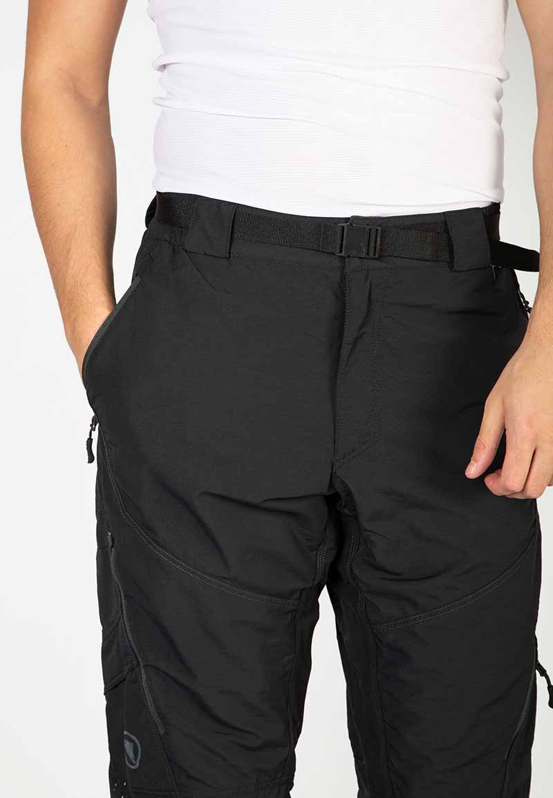 ENDURA HUMMVEE 3/4 SHORT II WITH LINER - BLACK