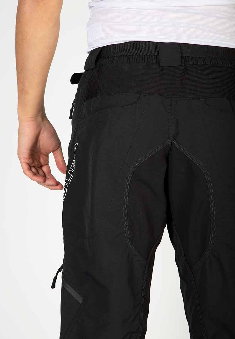 ENDURA HUMMVEE 3/4 SHORT II WITH LINER - BLACK