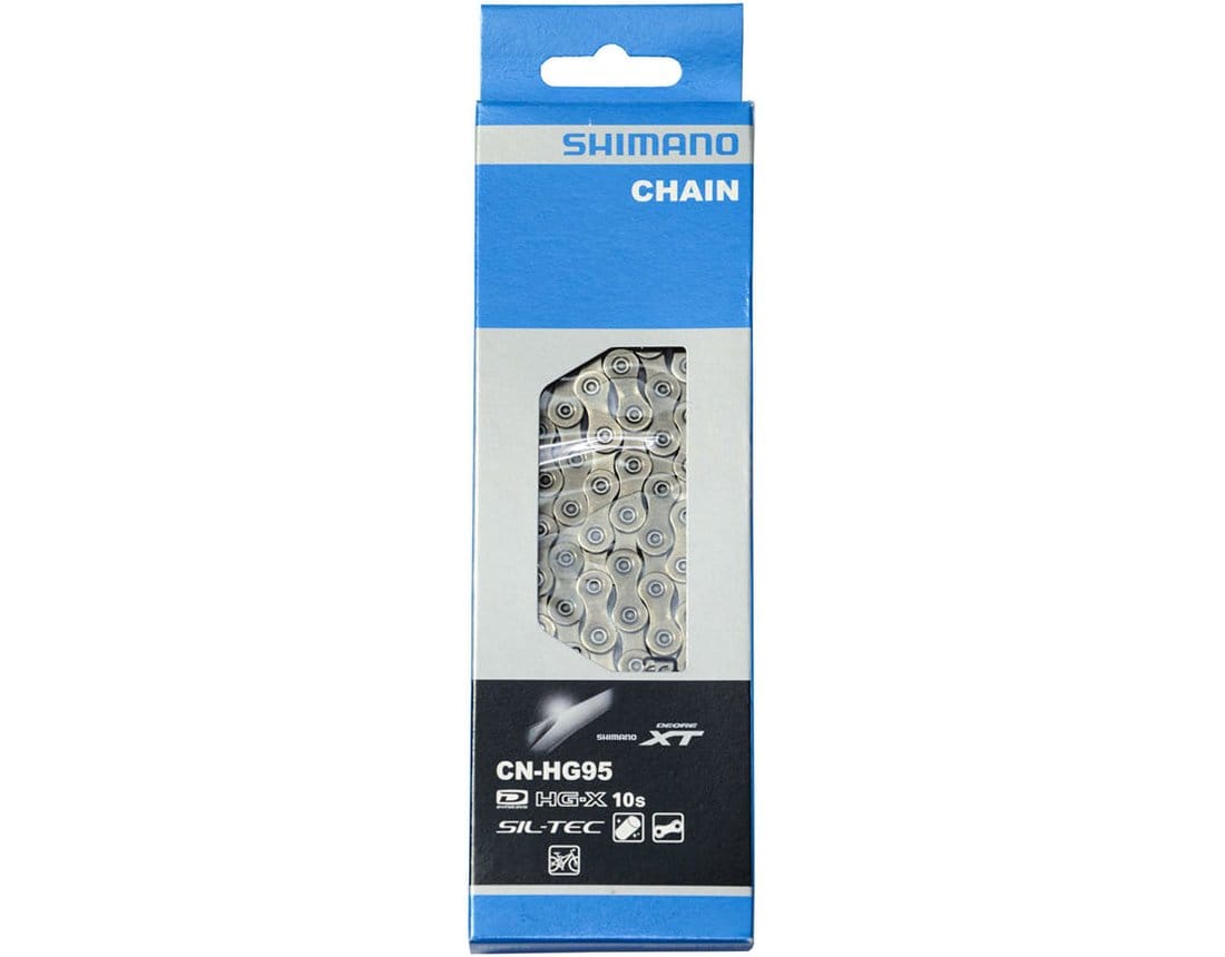 SHIMANO CN-HG95 XT 10-SPEED CHAIN