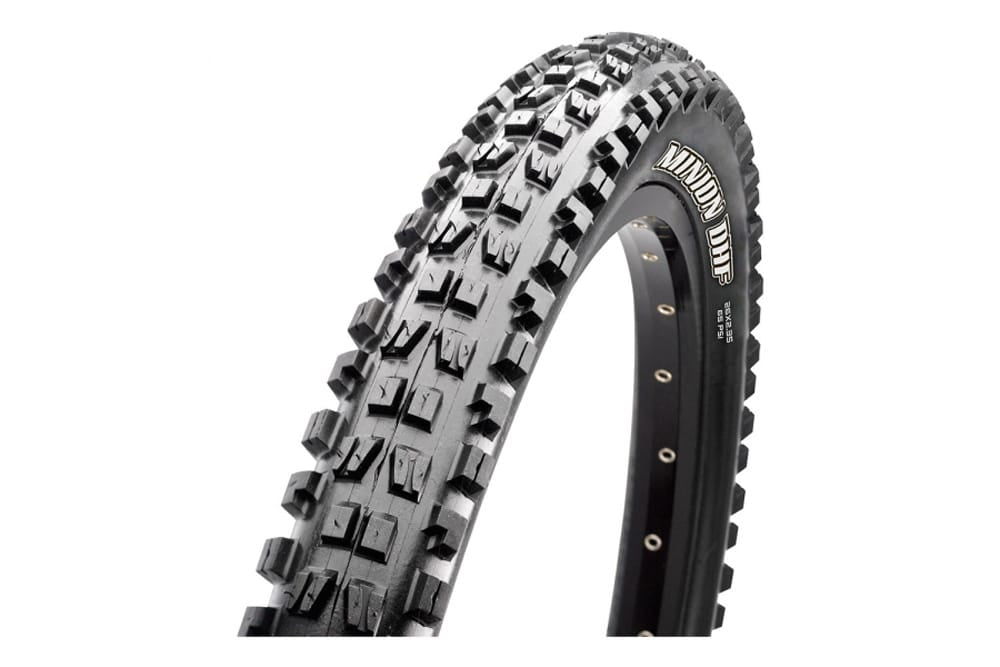 MAXXIS MINION DHF 3C DD TR 29X2.3 FOLDING MTB TYRE