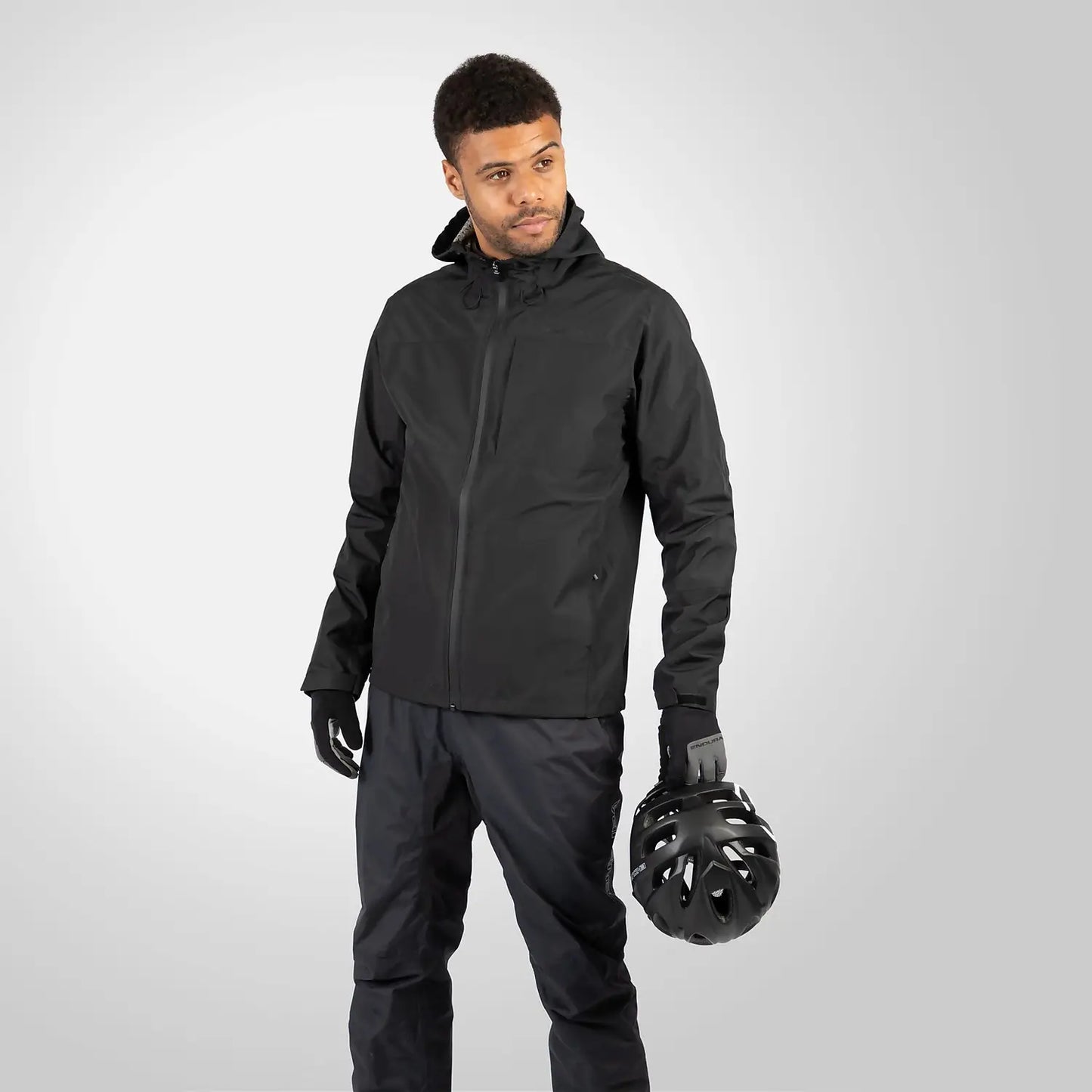 ENDURA HUMMVEE 3-IN-1 WATERPROOF JACKET - BLACK