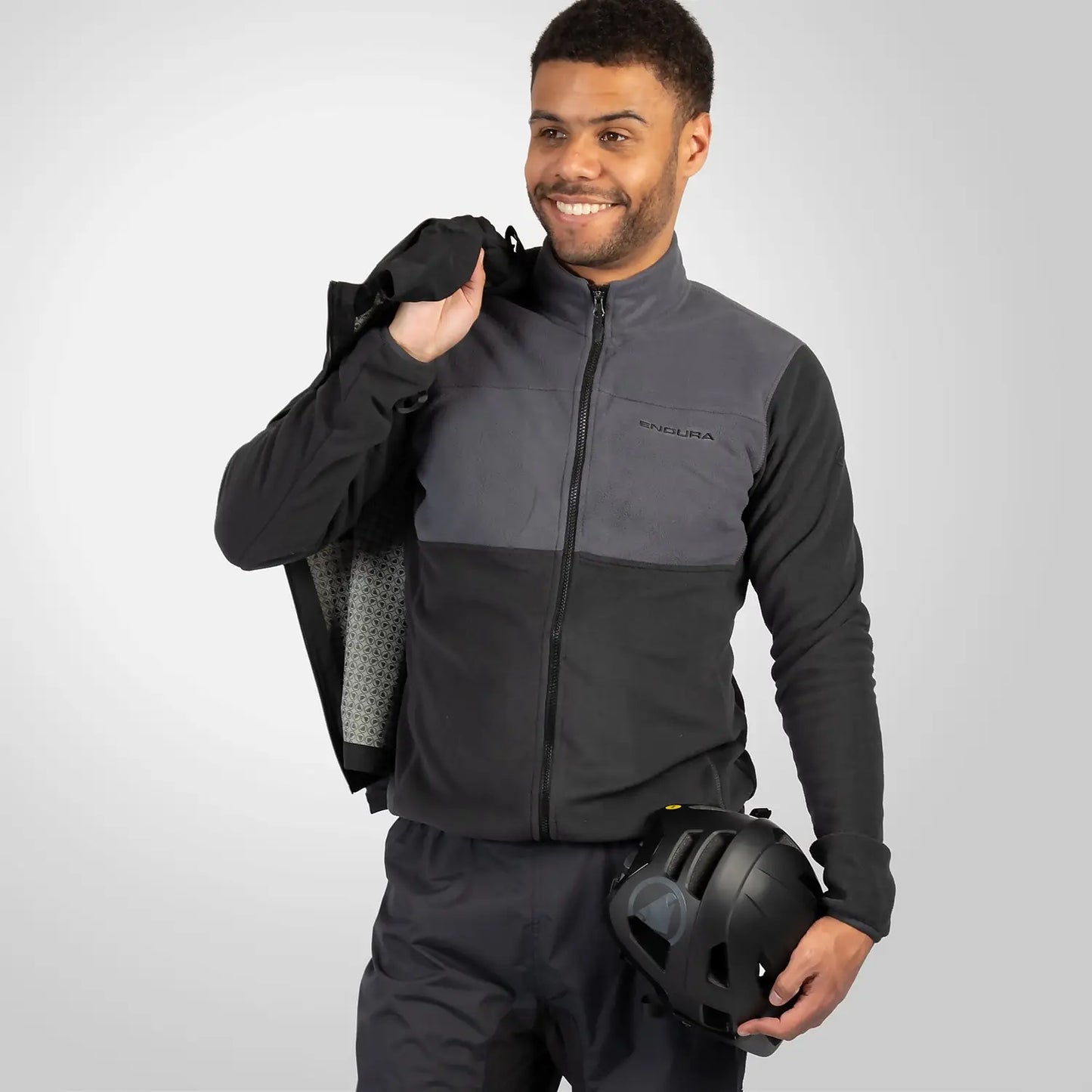 ENDURA HUMMVEE 3-IN-1 WATERPROOF JACKET BLACK