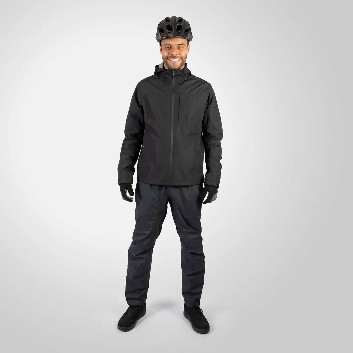 ENDURA HUMMVEE 3-IN-1 WATERPROOF JACKET - BLACK