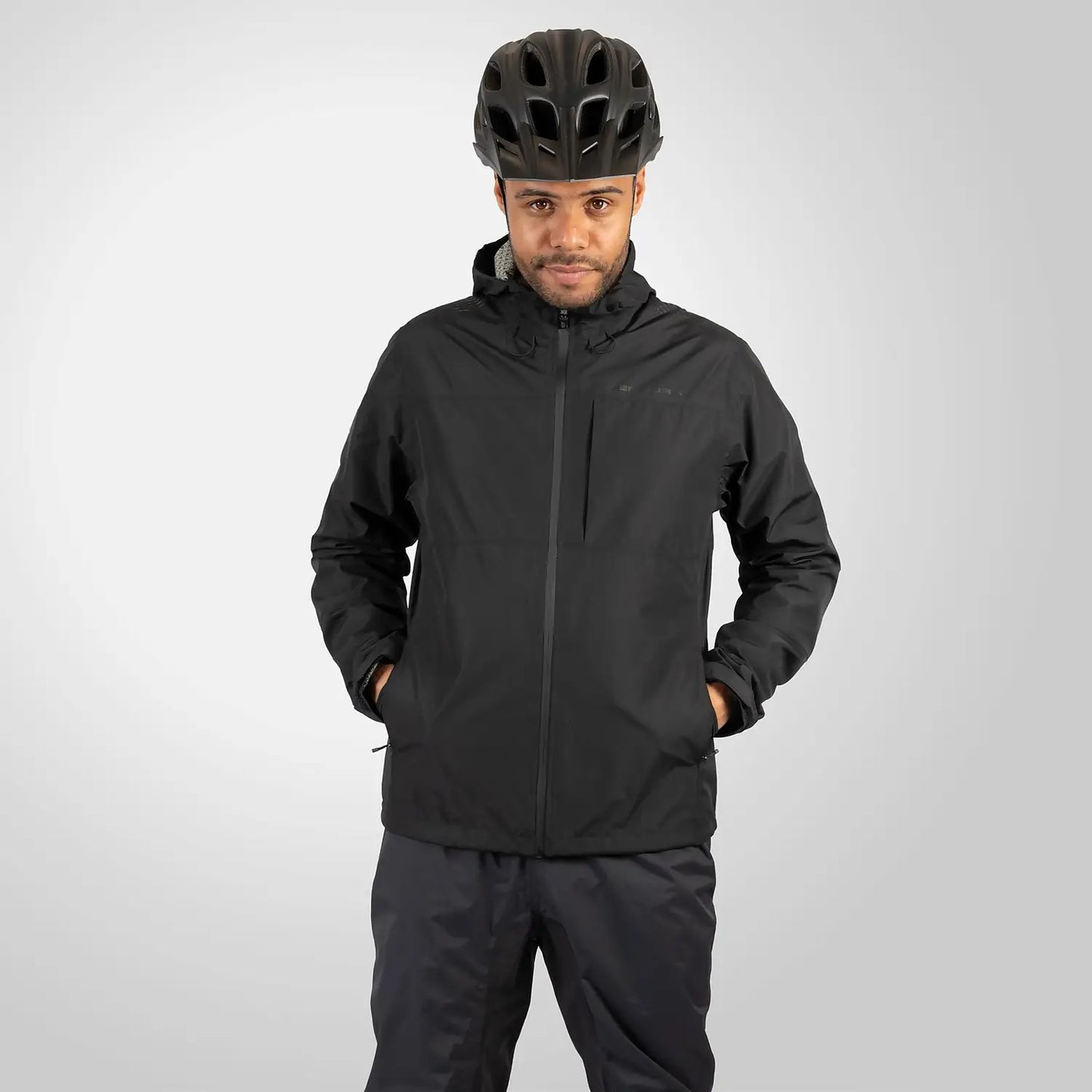 ENDURA HUMMVEE 3-IN-1 WATERPROOF JACKET - BLACK