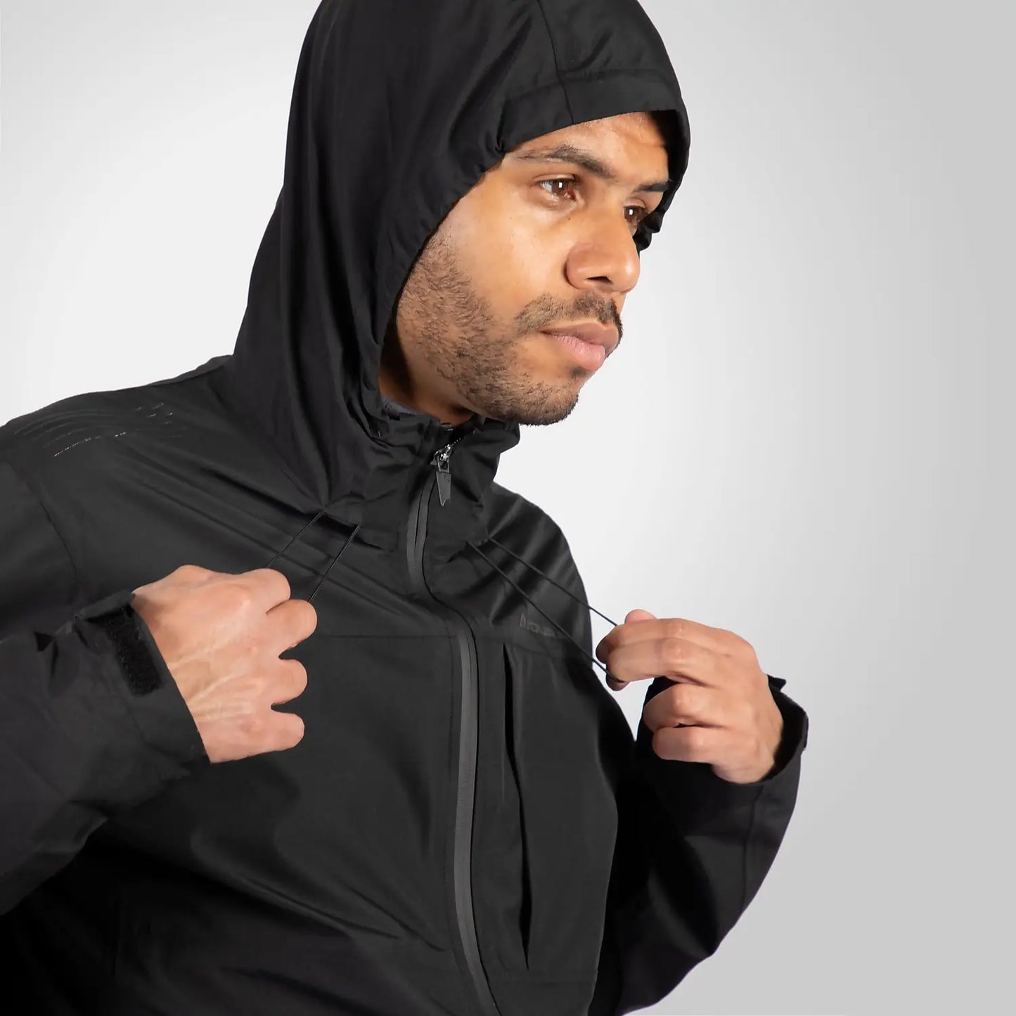 ENDURA HUMMVEE 3-IN-1 WATERPROOF JACKET - BLACK