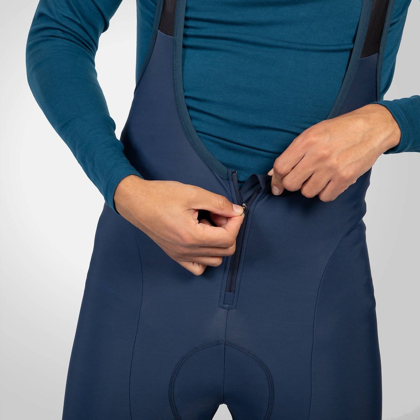 ENDURA FS260-PRO THERMO BIBTIGHT II INK BLUE