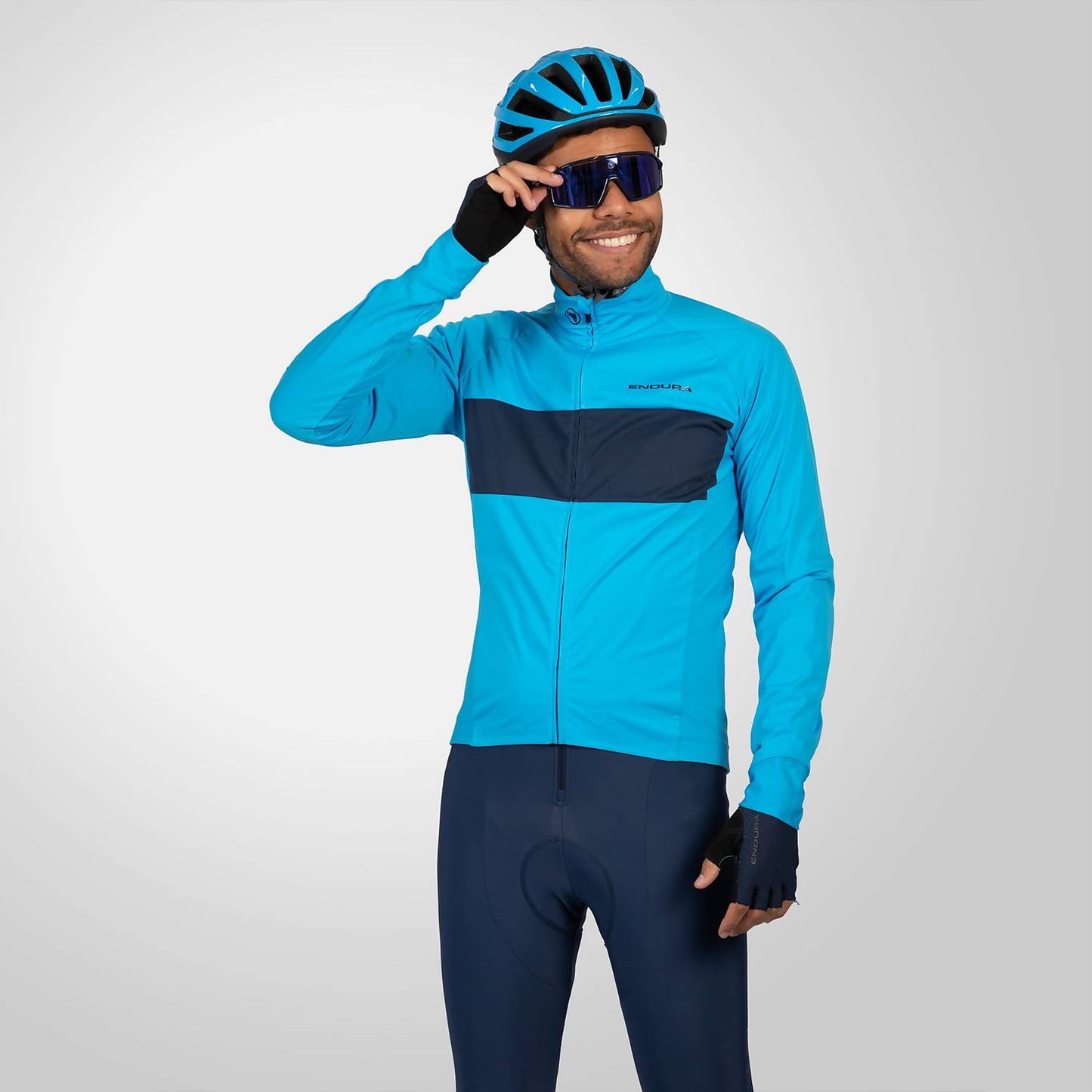 ENDURA FS260-PRO THERMO BIBTIGHT II INK BLUE