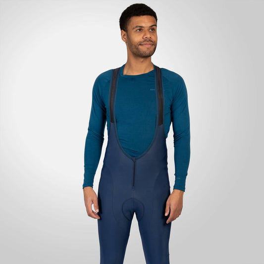 ENDURA FS260-PRO THERMO BIBTIGHT II INK BLUE