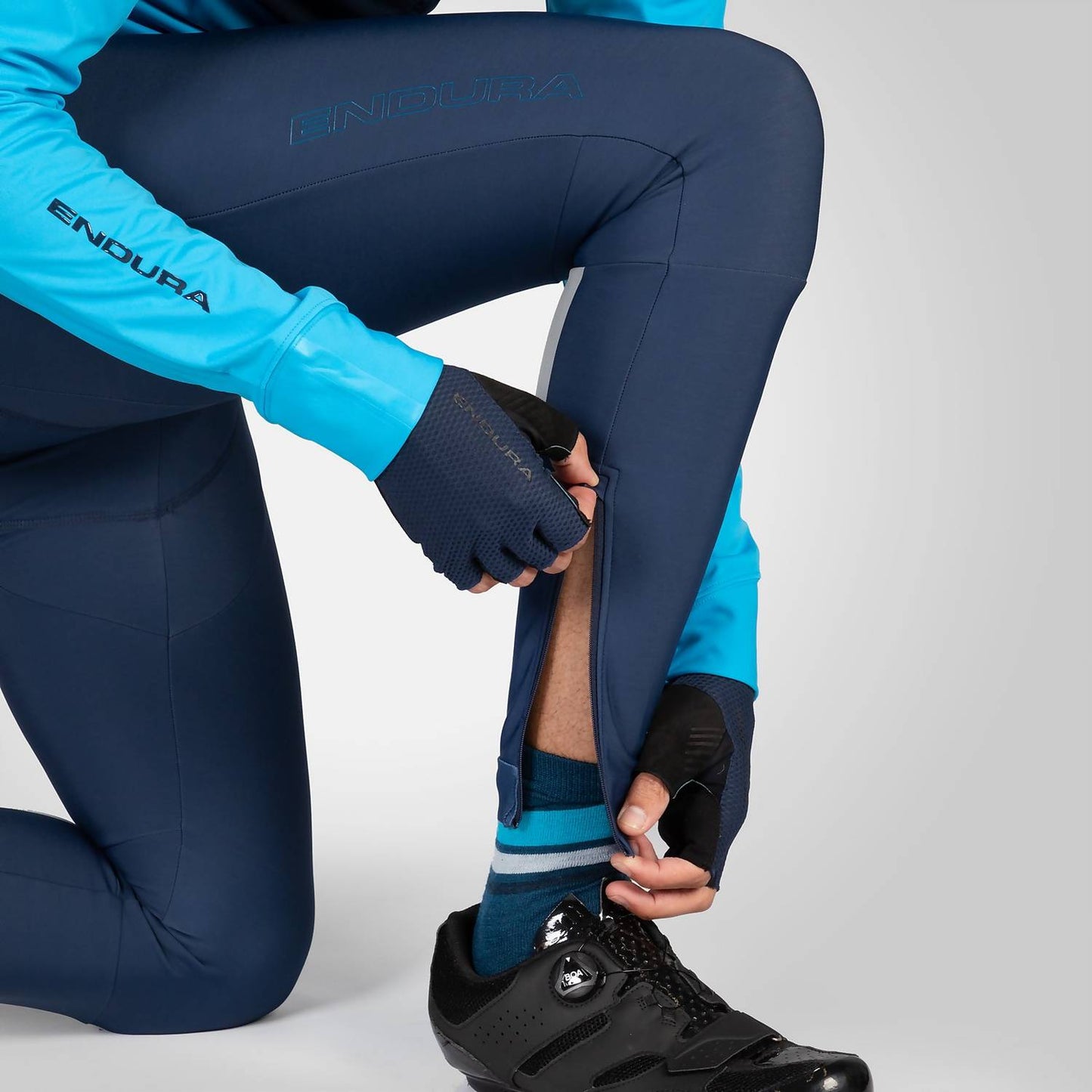 ENDURA FS260-PRO THERMO BIBTIGHT II INK BLUE