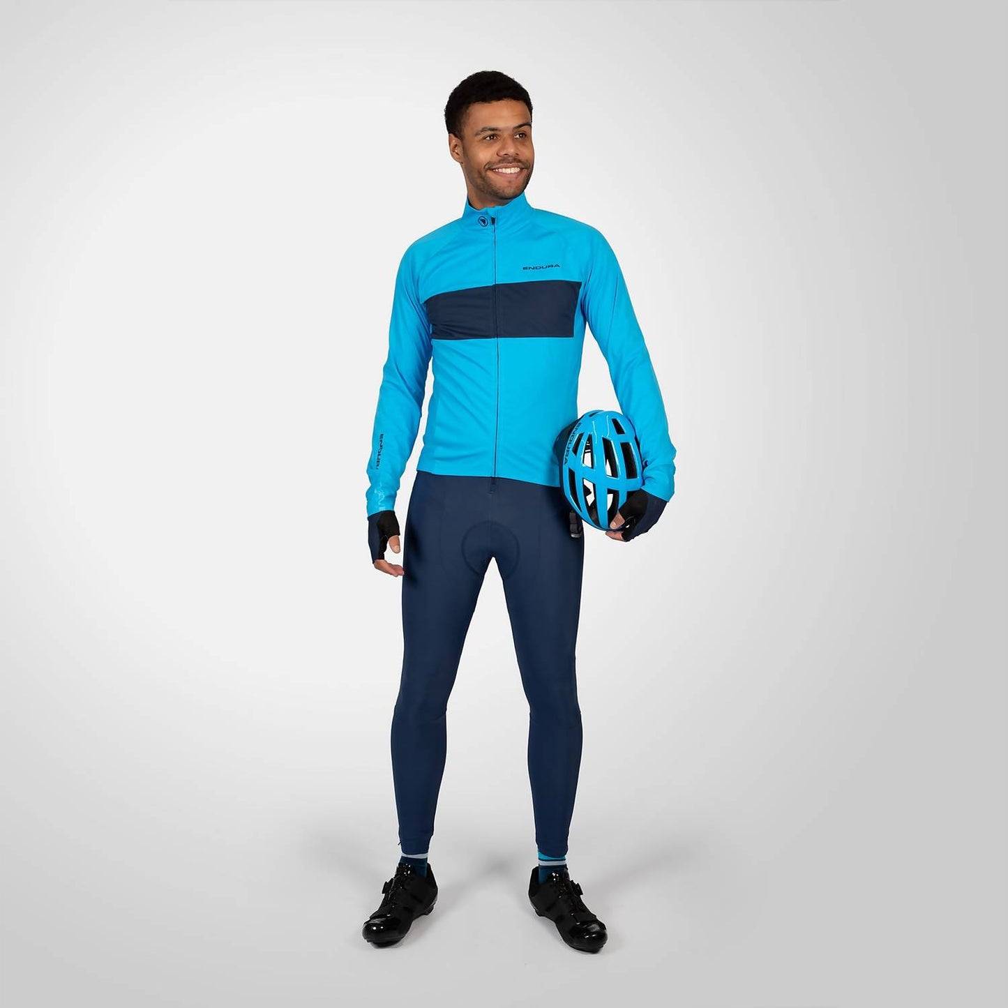 ENDURA FS260-PRO THERMO BIBTIGHT II INK BLUE