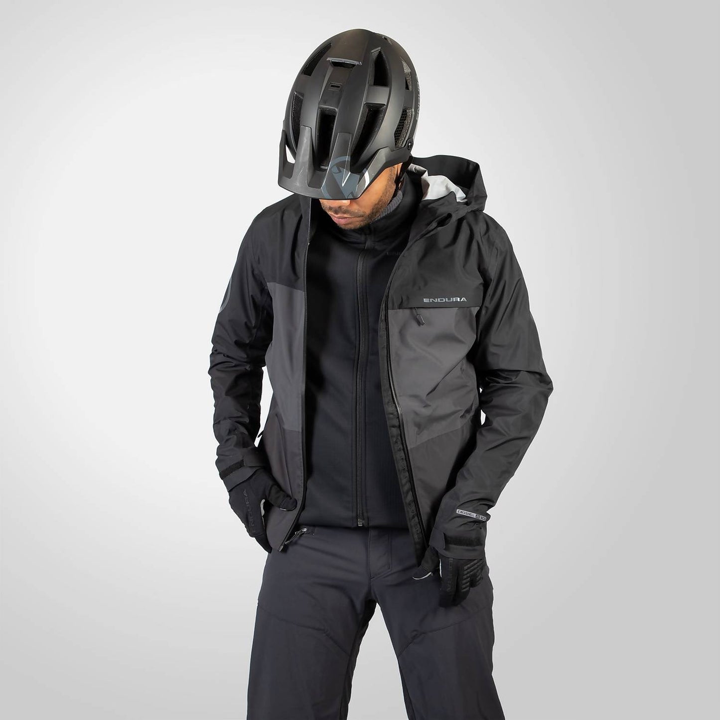 ENDURA SINGLETRACK JACKET II MATT BLACK