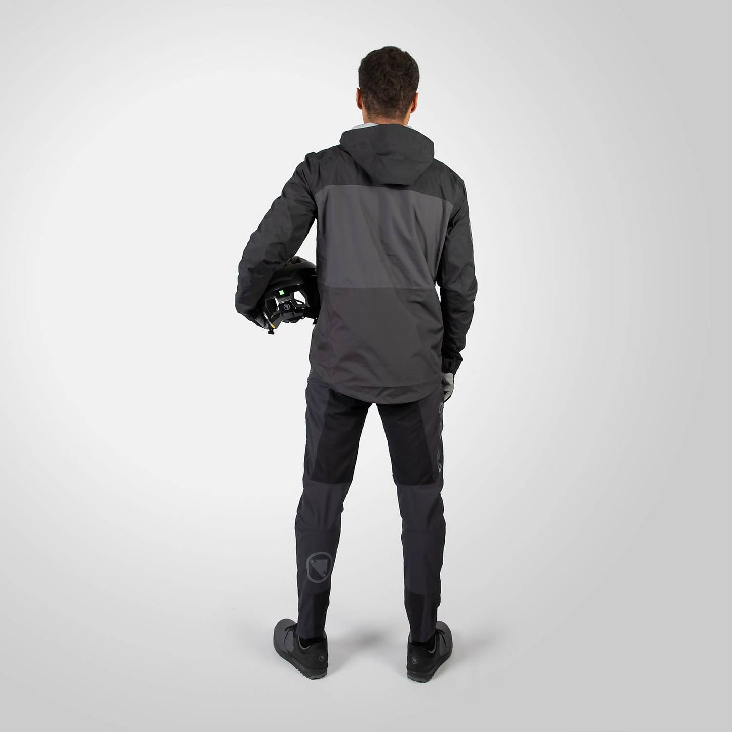 ENDURA SINGLETRACK JACKET II - MATT BLACK