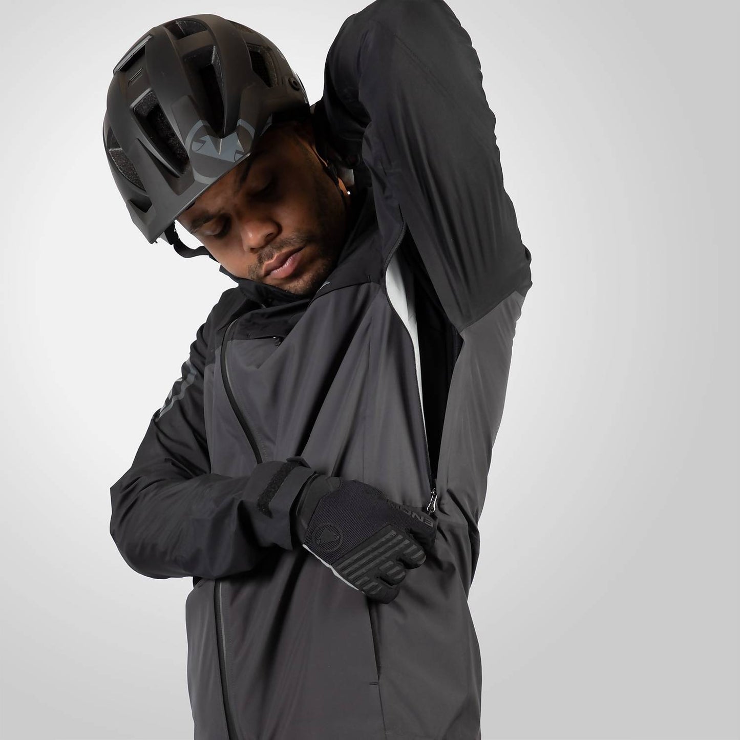 ENDURA SINGLETRACK JACKET II MATT BLACK