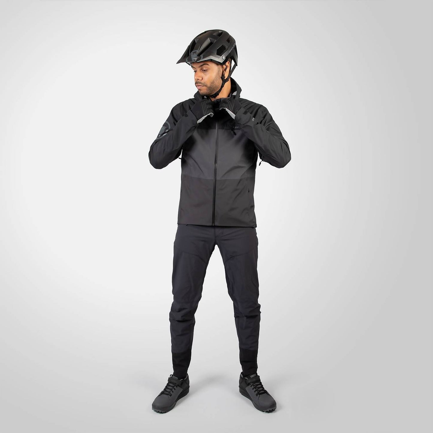 ENDURA SINGLETRACK JACKET II - MATT BLACK