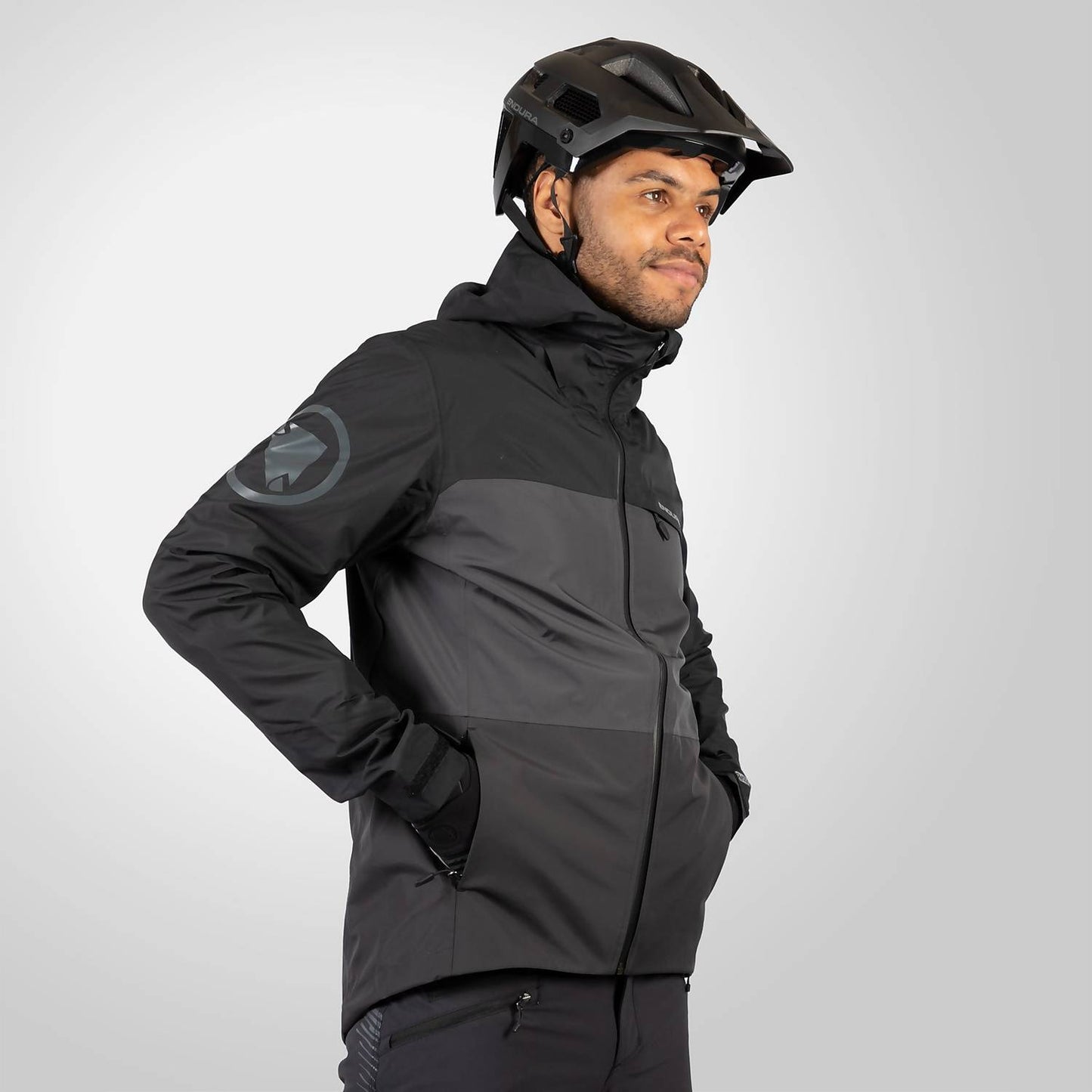 ENDURA SINGLETRACK JACKET II - MATT BLACK