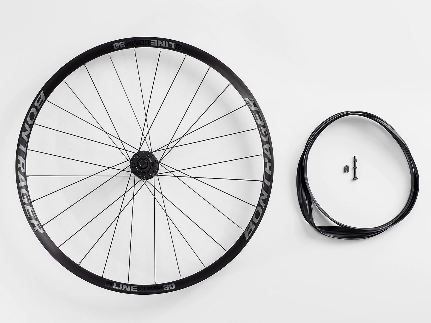 BONTRAGER LINE COMP 30 TLR BOOST 29 MTB FRONT WHEEL