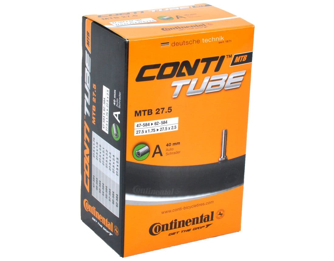 CONTINENTAL MTB 27.5X1.75-2.4 40MM SCHRADER INNER TUBE