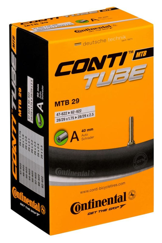 CONTINENTAL MTB 29X1.75-2.50 40MM SCHRADER INNER TUBE