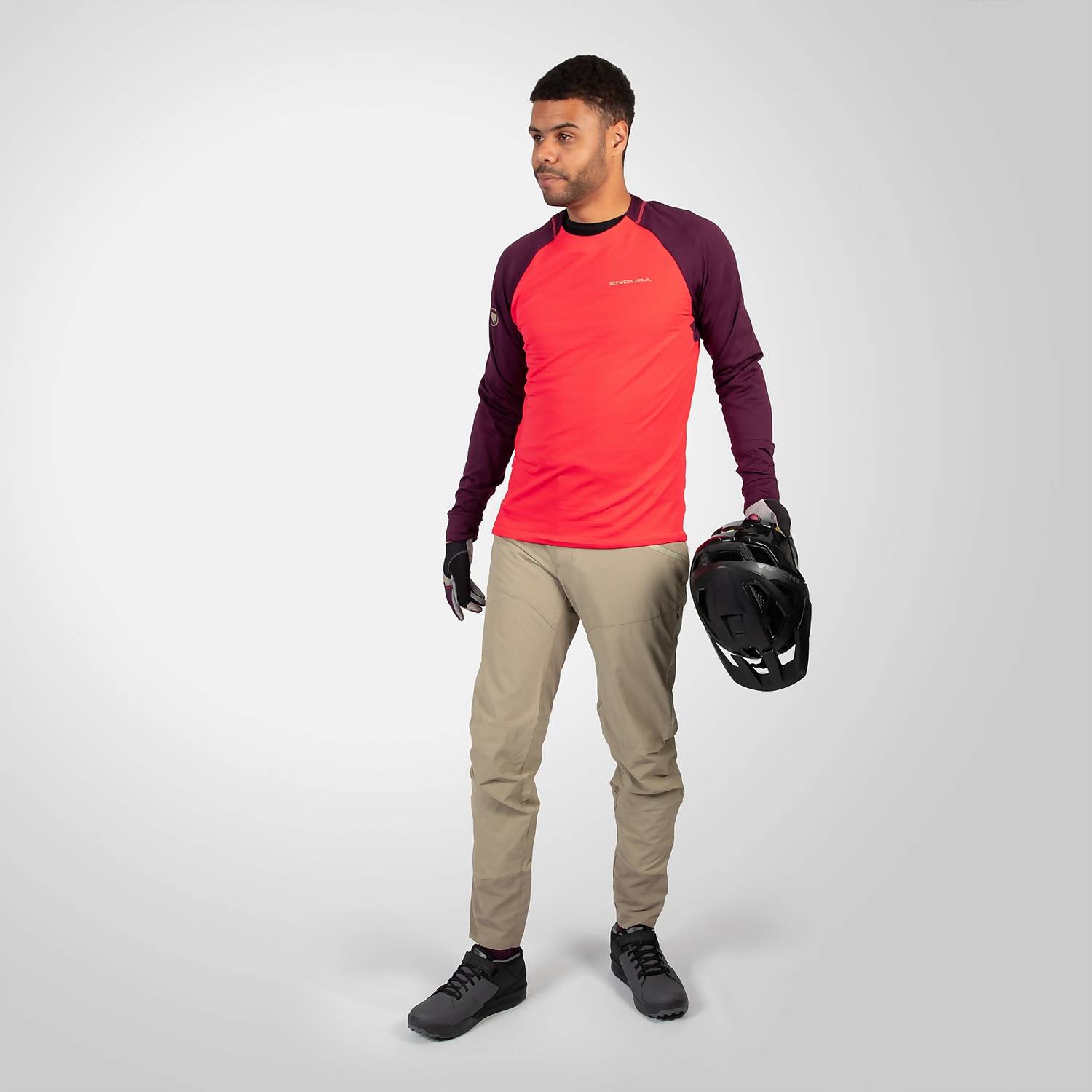 ENDURA SINGLETRACK TROUSER II MUSHROOM