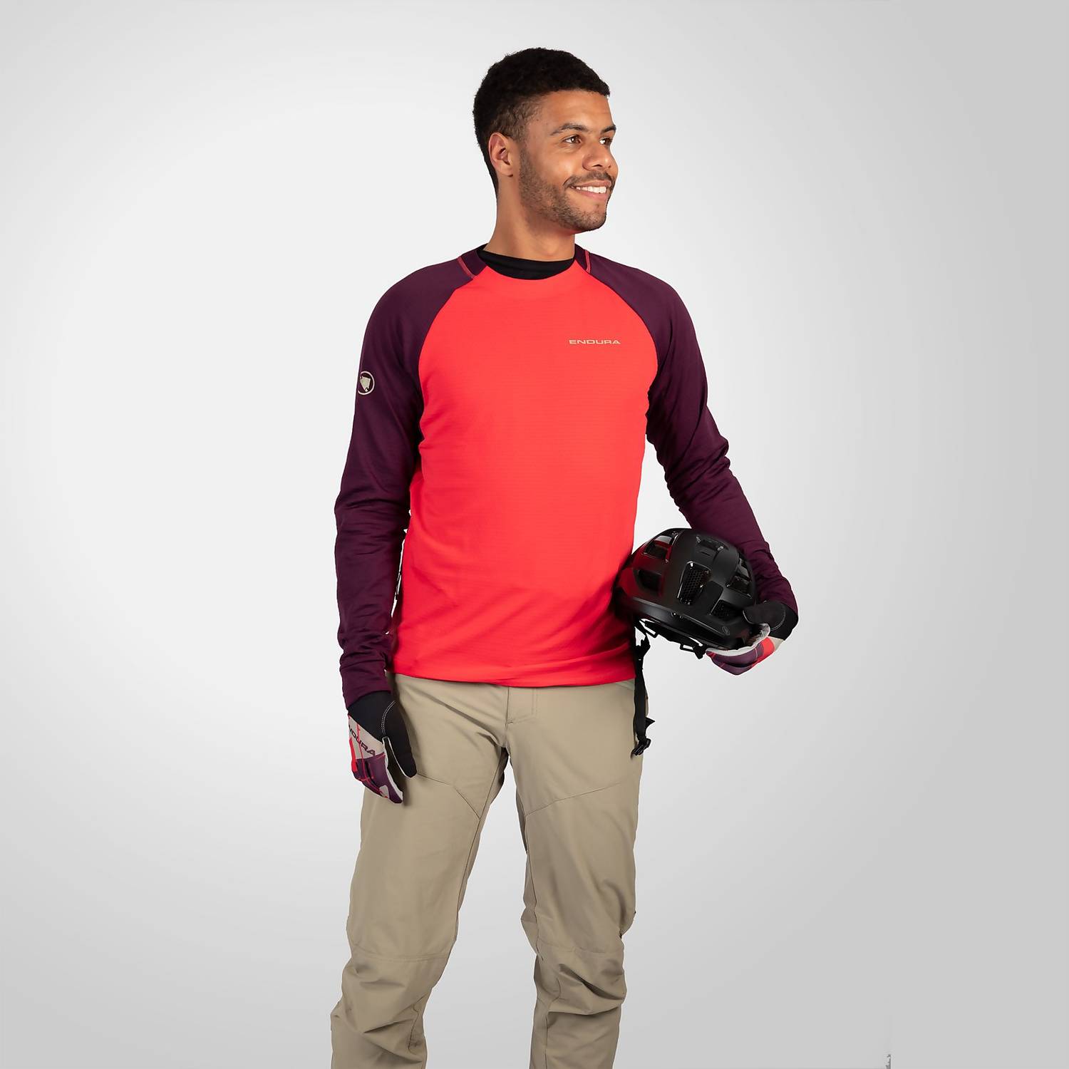 ENDURA SINGLETRACK TROUSER II MUSHROOM