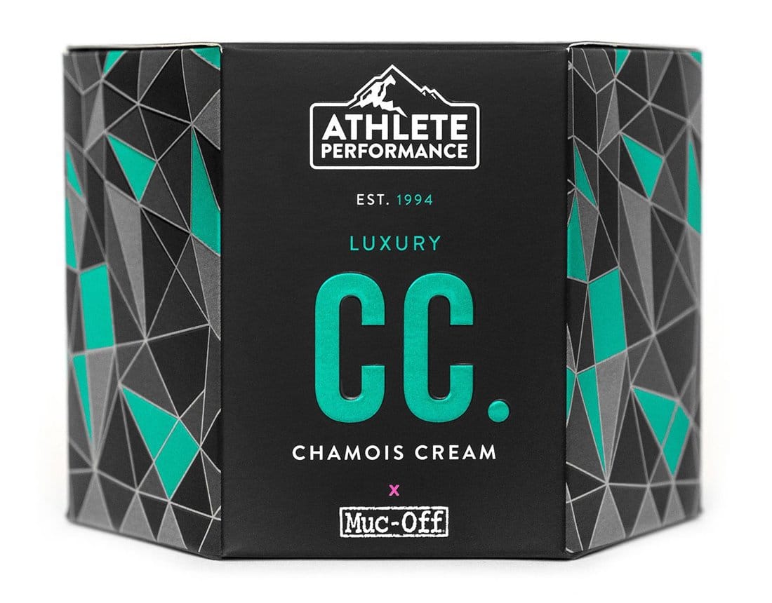 MUC-OFF ATHLETE PERFORMANCE CHAMOIS CREAM - 250ML