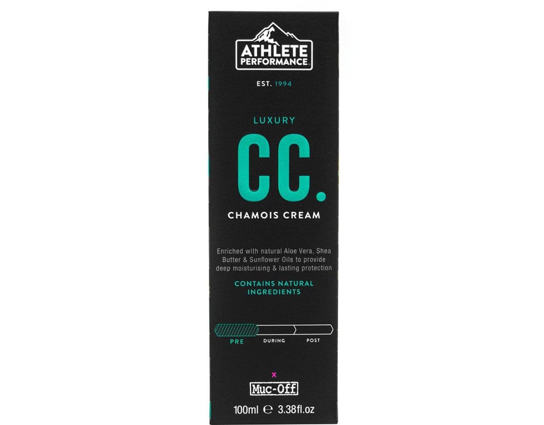 MUC-OFF ATHLETE PERFORMANCE CHAMOIS CREAM - 100ML