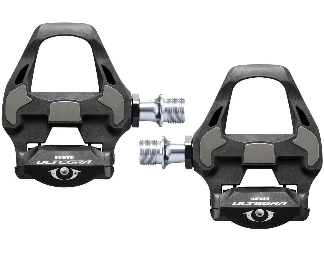 SHIMANO PD-R8000 ULTEGRA SPD-SL ROAD PEDALS 4MM - 4MM LONGER AXLE