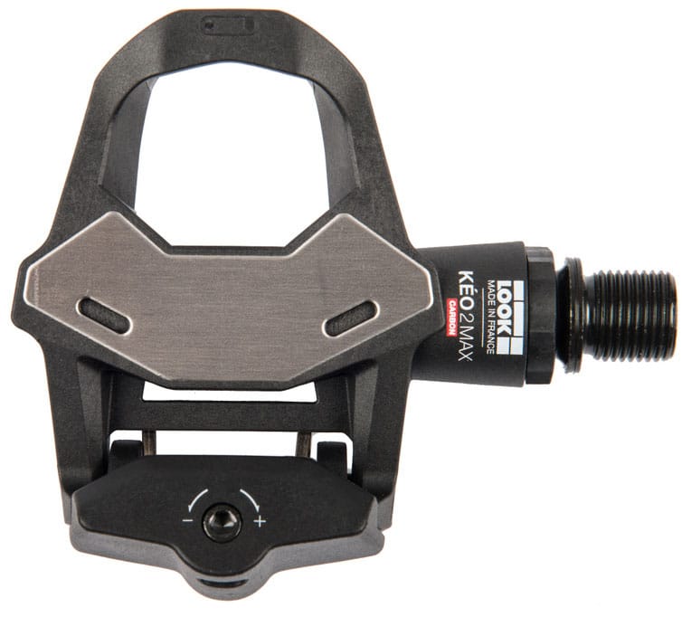 LOOK KEO 2 MAX CARBON PEDALS WITH KEO GRIP CLEAT