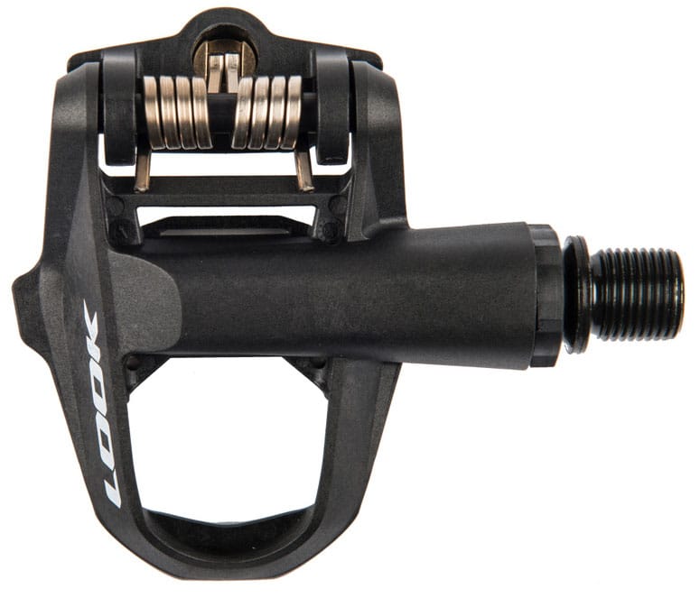 LOOK KEO 2 MAX CARBON PEDALS WITH KEO GRIP CLEAT